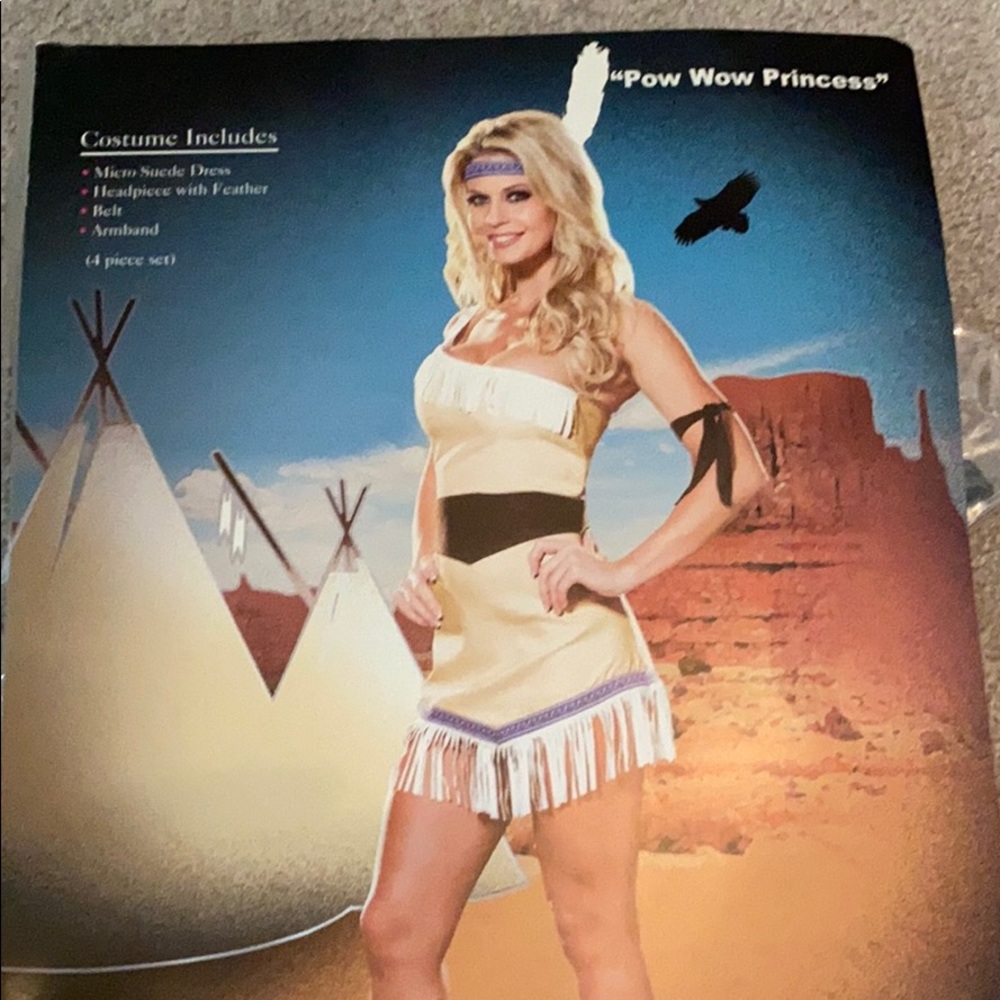 Halloween Costume Native American